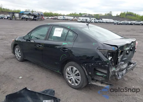 2021 Subaru Impreza Sedan from USA, damaged, VIN 4S3GKAB68M3601483